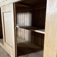 Load image into Gallery viewer, Antique Victorian Pine Farmhouse Old Dresser Kitchen