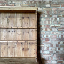 Load image into Gallery viewer, Antique Victorian Pine Farmhouse Old Dresser Kitchen