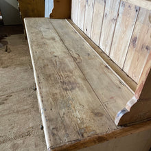 Load image into Gallery viewer, Antique Victorian Pine Farmhouse Old Dresser Kitchen