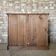 Load image into Gallery viewer, Antique Victorian Old Pine Chest of Drawers Two over Two