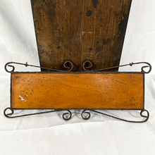 Load image into Gallery viewer, Antique Hand Painted Sign ‘Near The Lake’