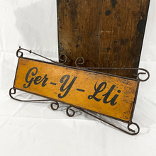 Load image into Gallery viewer, Antique Hand Painted Sign ‘Near The Lake’
